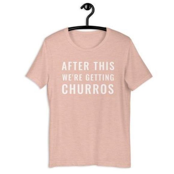 After This We're Getting Churros Shirt Small Frida - Picture 2 of 5